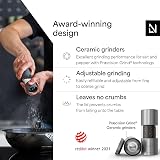 LARS NYSØM Sjæl Salt & Pepper Mill Set Stainless Adjustable Ceramic Grinder view 2