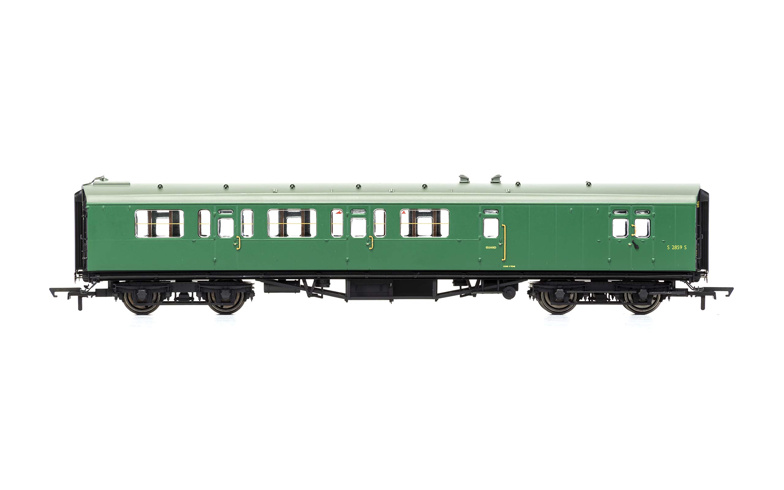 Hornby R4888B BR, Bulleid 59 Corridor Brake Third, S2859S - Era 4 Rolling Stock - Coach
