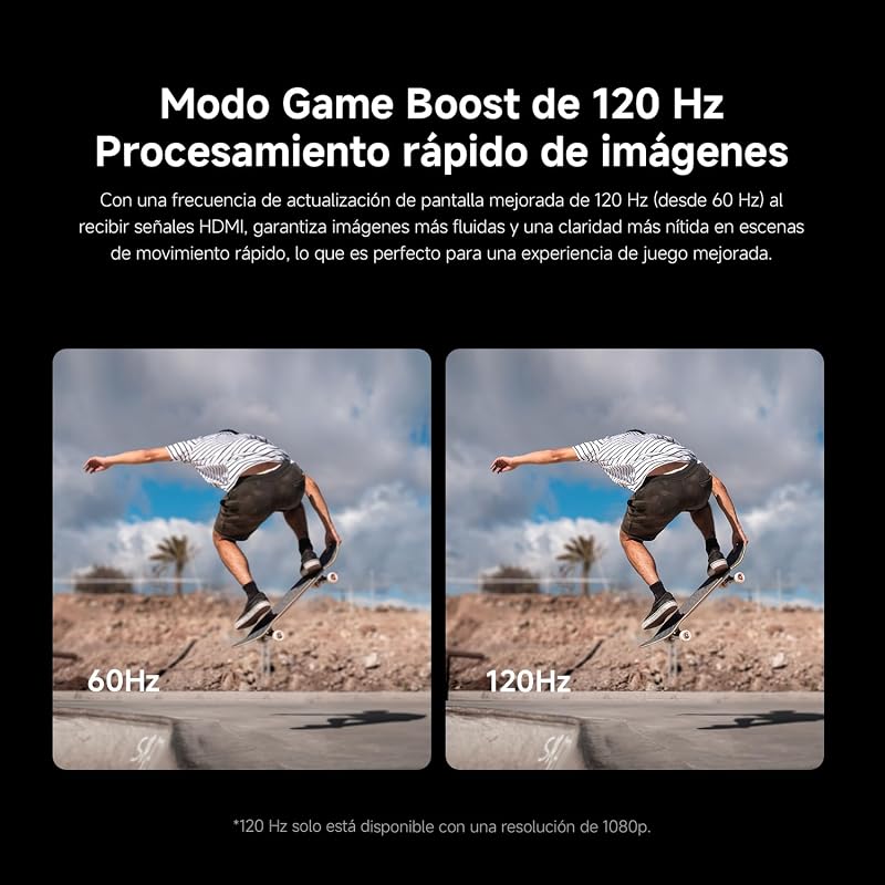 Xiaomi TV F 65 2026, 65 polegadas (165 cm), Smart TV 4K UHD, Fire TV, HDR10, MEMC, Game Boost Mode 120 Hz, Controle de voz com Alexa, 2GB+32GB, Compatível com Apple AirPlay, TV+