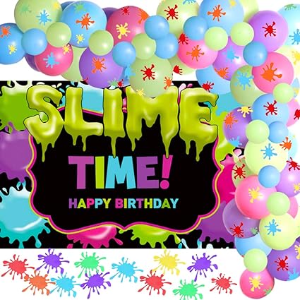 slime decorations amazon