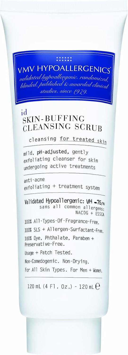 buffing exfoliating cleanser