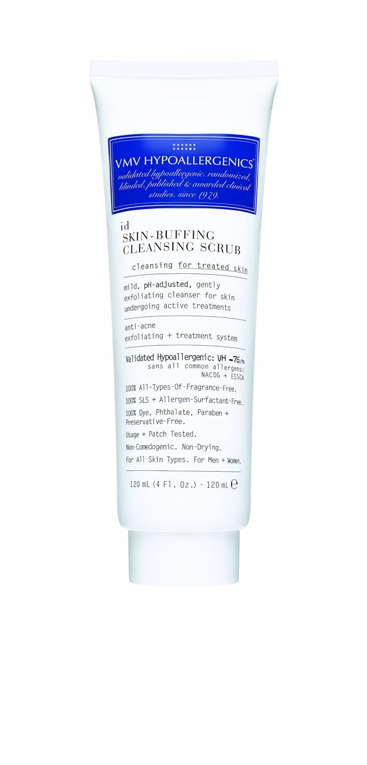 buffing exfoliating cleanser