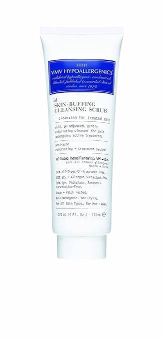 buffing exfoliating cleanser