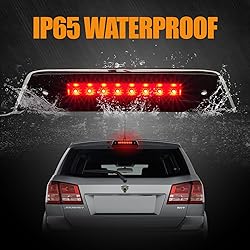 Cxdar Third 3rd Brake Light LED for 2010-2016 Dodge
