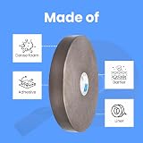 Blue Dolphin Acoustic Resilient Tape 4mm Thick 30m Stud Joist Isolation 50mm view 7