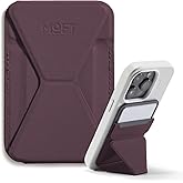 MOFT Magsafe Wallet Phone Stand Compatible with iPhone 17/16/15/14/13/12 Series, Angle Adjustment & Magnetic MOVAS Phone Stan