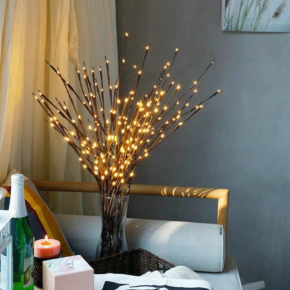 Pack Of 1 Ctlite Branch Lights Battery Powered Led Decorative