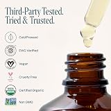 Cliganic Organic Argan Oil 1oz Pure Cold Pressed Hair Face Skin view 5