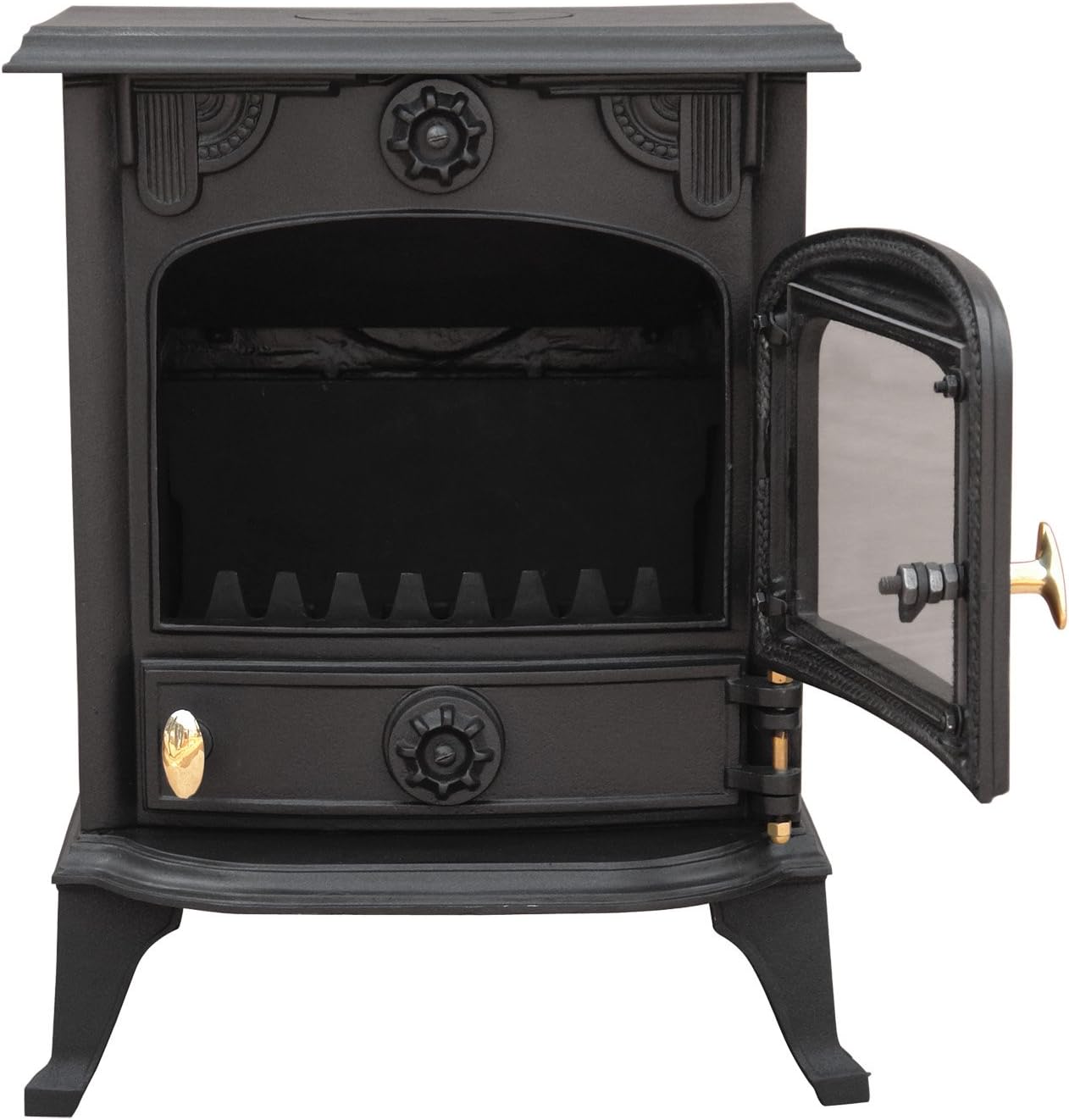 Super Saturday Lincsfire Saxilby JA013 6 5KW Multifuel Woodburning