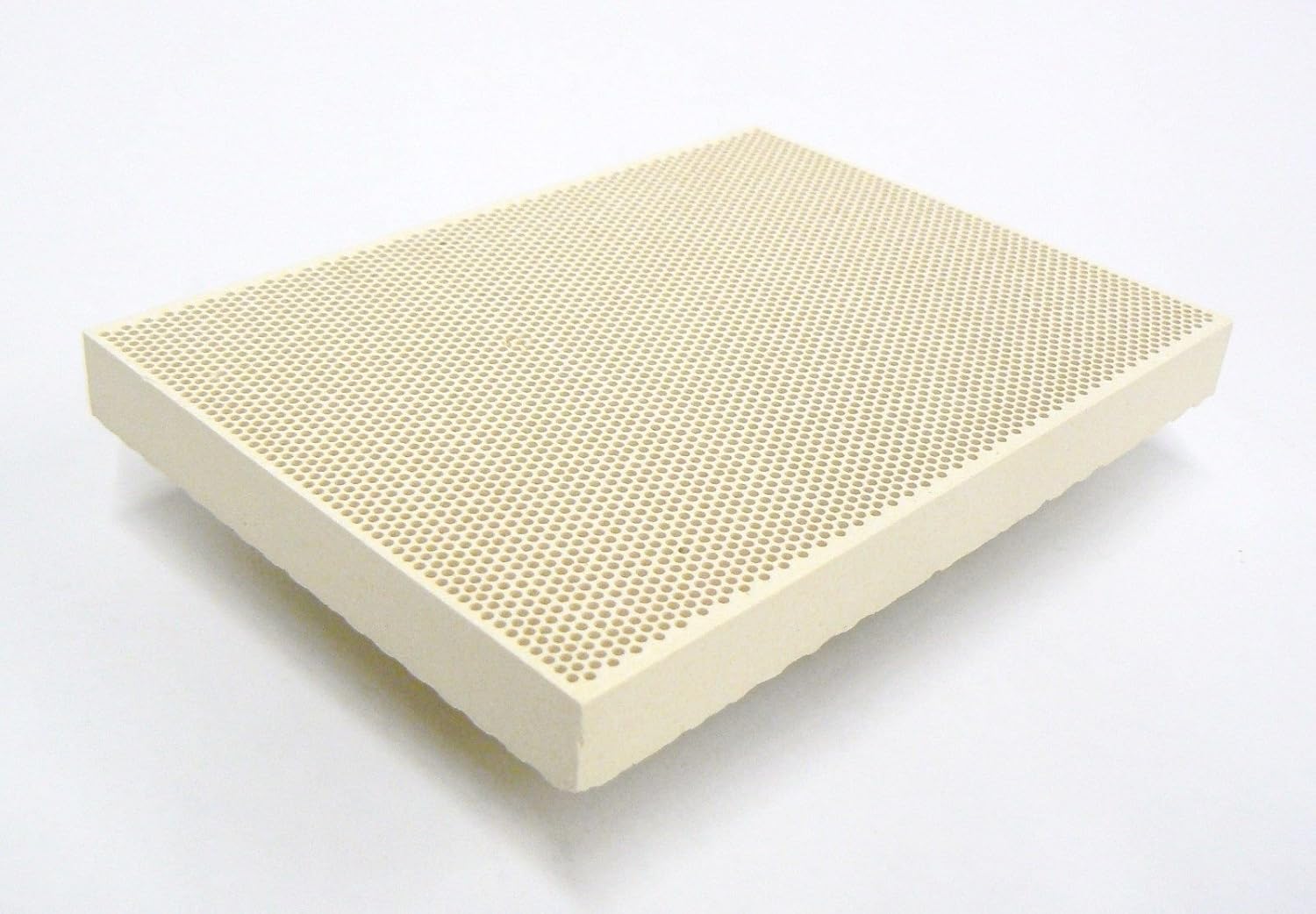 SOLDERING BOARD CERAMIC HONEYCOMB SOLDER BOARD HEATING 3-3/4" x 5-1/2" x 1/2" (E 9)