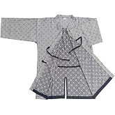 ZooBoo Men's Kendo Keikogi Training Jacket Martial Arts Uniform Top | Durable Breathable Fabric Provides Comfort And Freedom of Movement for Kendo, Aikido, Martial Arts Training,Practice.