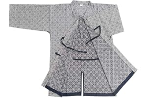 ZooBoo Mens Kendo/Aikido Keikogi Hakama Martial Arts Jackets