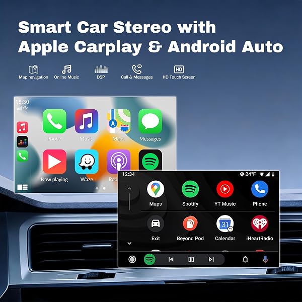 2+32G 10″ CAR STEREO RADIO FOR NISSAN ALTIMA VI L34 2018-2021 W/GPS 2020 2019 DOUBLE DIN CAR AUDIO RECEIVER W/CARPLAY W/ANDROID AUTO WIFI W/BLUETOOTH AHD BACKUP CAMERA MIC