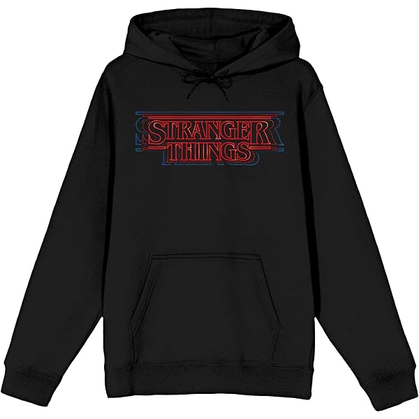 Stranger Things - Femme - Pastal Tie Dye - Sweat à capuche