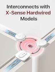 X-Sense Smoke Detector Carbon Monoxide Detector