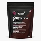 Biomel Complete Gut Belgian Chocolate 450g Vegan Gluten Free 30 Servings view 1