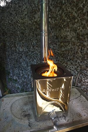 Estufa rocket | Estufas de gas, eléctricas, de exterior, de leña...