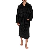 IZOD Men's Comfort-Soft Fleece Robe