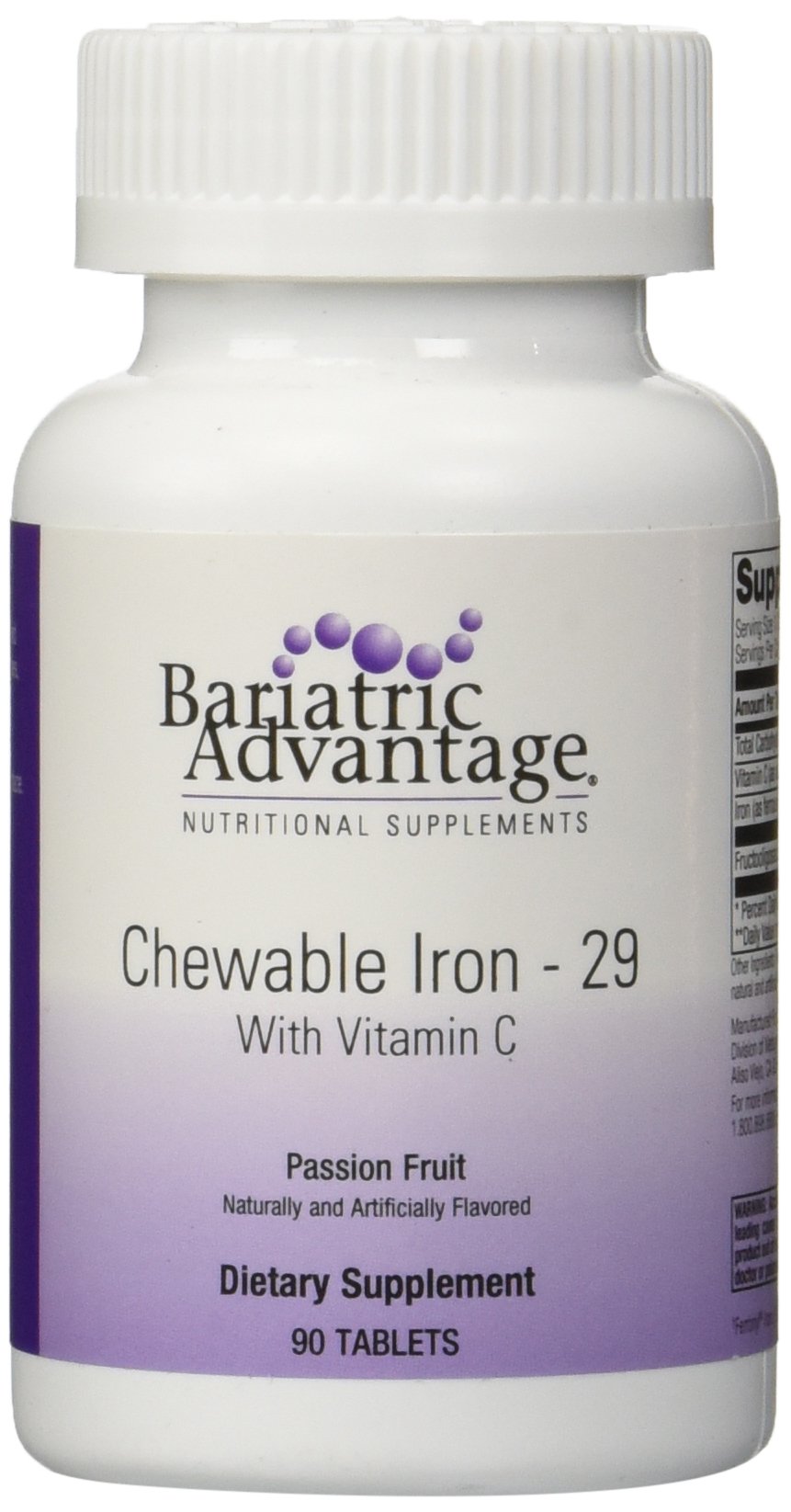 Bariatric Advantage Complete Chewable Multivitamin 180