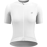 LAMEDA Cycling Jersey Women Bike Shirt Breathable Quick Dry Cycling Shirts Bicycle Clothing for Road Biking Riding