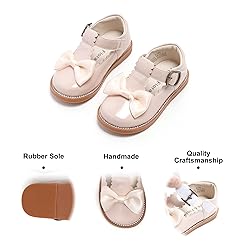 Toddler Little Girl Nude Mary Jane Dress Shoes