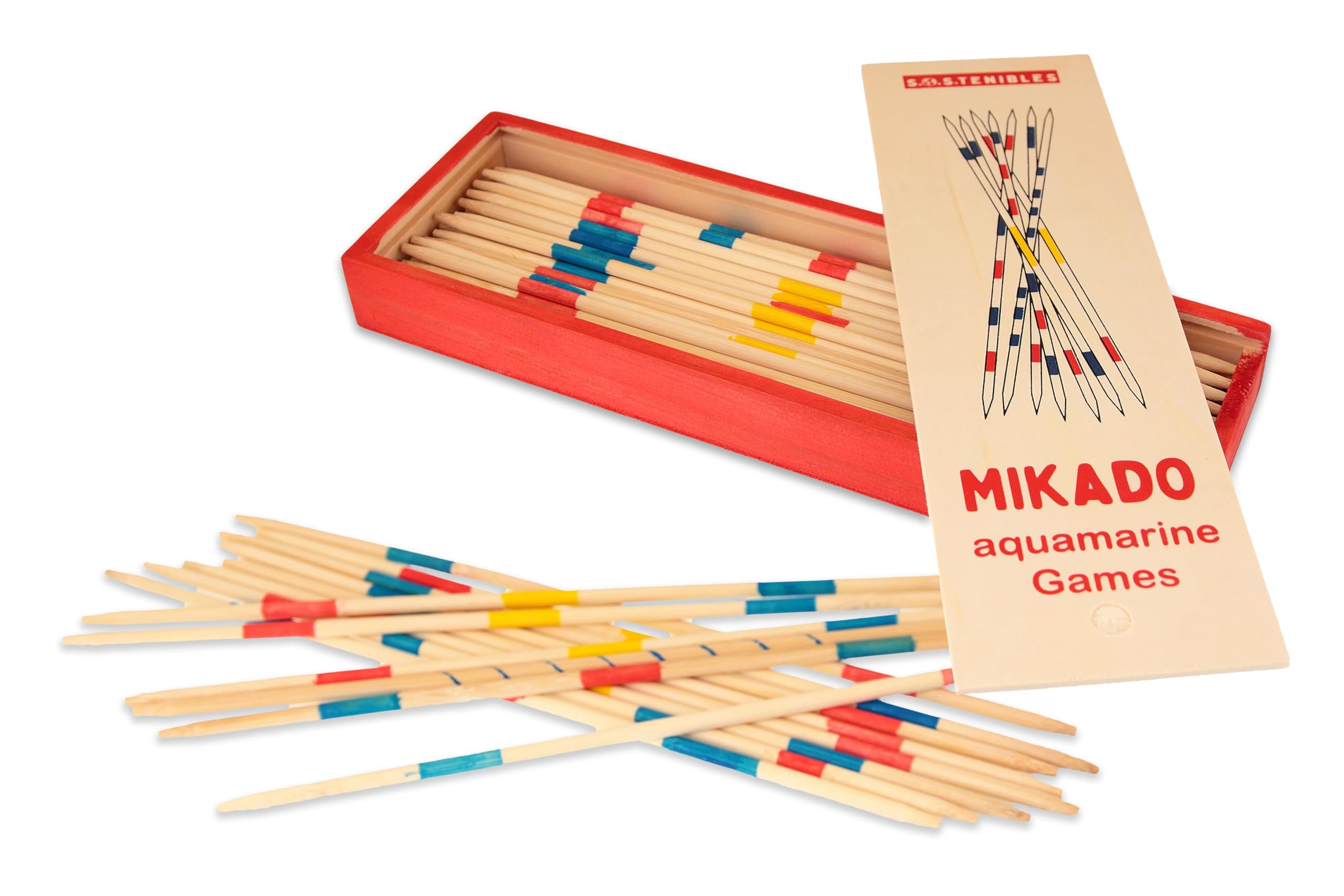 Aquamarine Games Mikado FSC100% NC-COC-059290 (CP062)