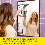 Kärcher WV 1 Window Vac, 20 min Battery, LED Battery Status, 100 ml Tank view 2