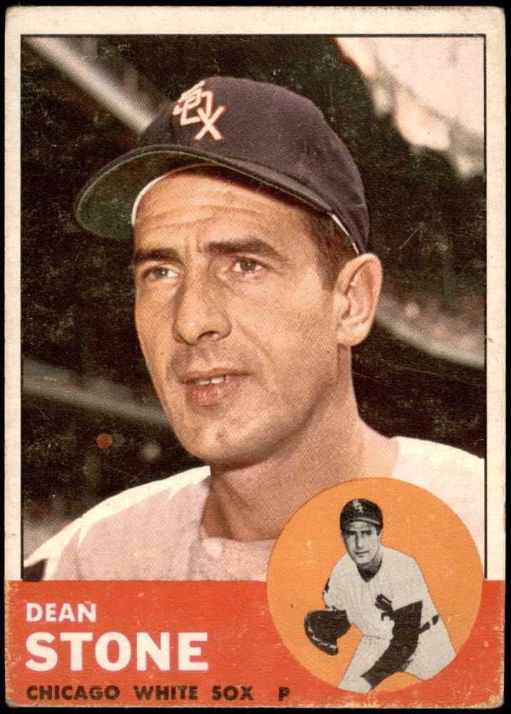 1963 Topps 271 Dean Stone Chicago White Sox (Baseball