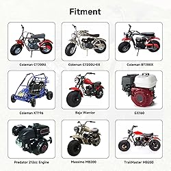FVRITO VM22 26mm Carburetor Jet Kit for Predator