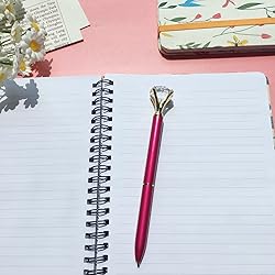 Rhuyoshn Spiral Notebooks 6 × 8 Inch, 4 Pack