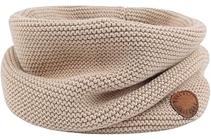 BAMERY Winter Baby Boys Scarf Cotton Girls Neck Warmer Autumn Warm Knitted Scarves for Toddler Kids