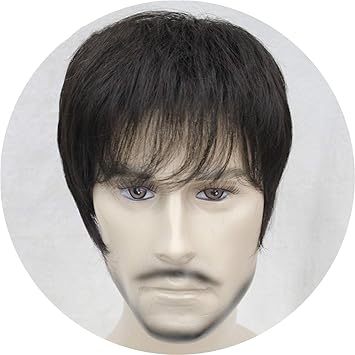 Amazon Com Strong Beauty Synthetic Straight Hair Boy Short Side