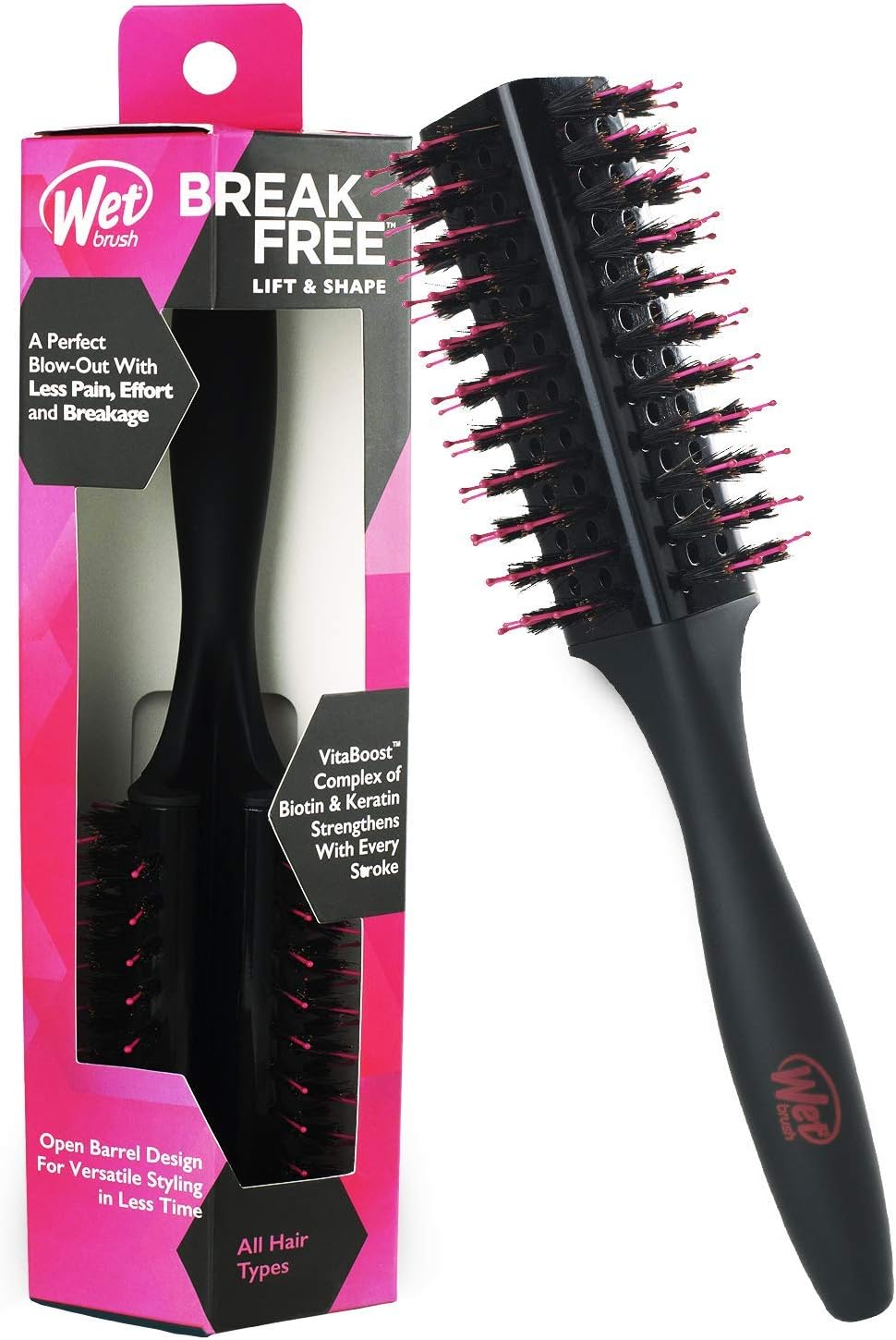 Wet Brush, Fast Dry Round Triangle By For Unisex, As Shown picture