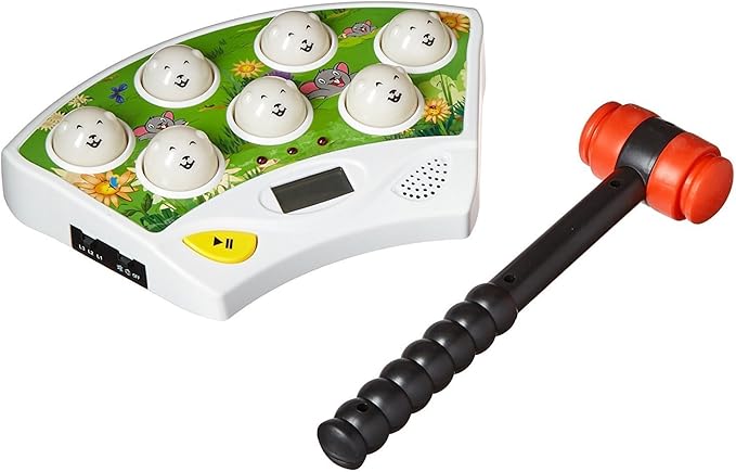 もぐらたたき おもちゃ ファーストリフレックスワニたたきゲーム 言葉学習 耐久性 もぐらたたき のあるミュージカル 小さいワックワッカーモールゲーム キッズトイ 色つき アクションゲーム おもちゃ Amazon