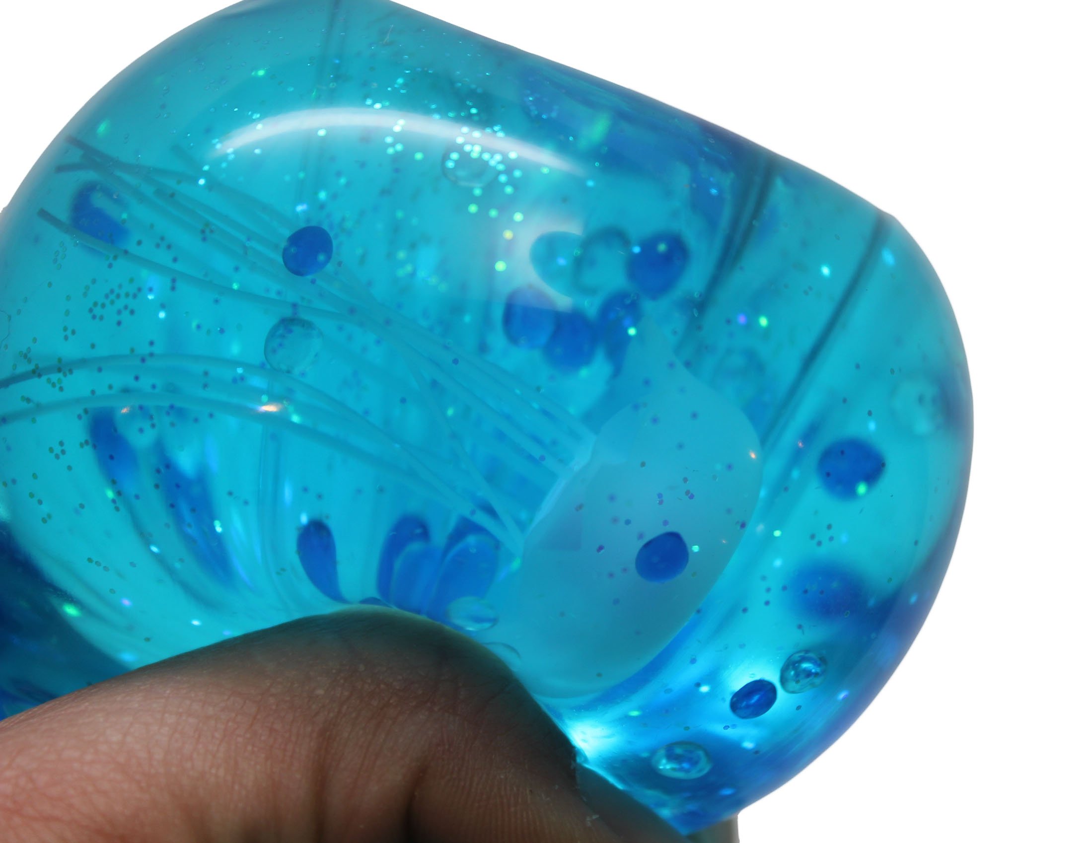 Curious Minds Busy Bags Jumbo Jellyfish Water Snake Wiggler Slippery