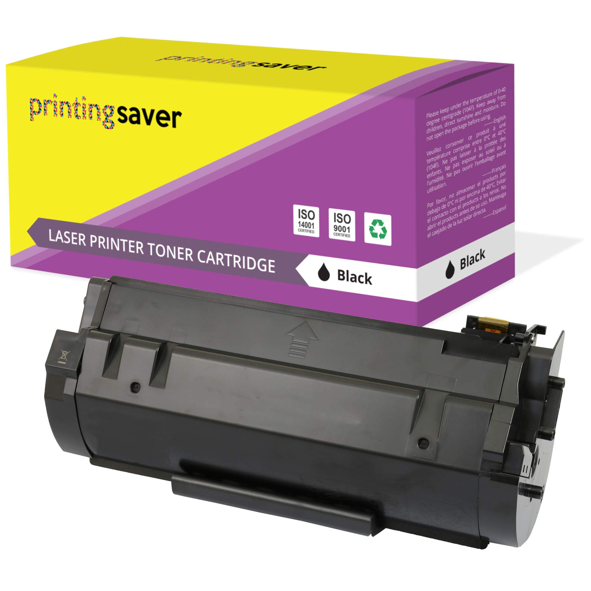Printing Saver 593-11165 compatible laser toner for DELL B3460, B3460DN, B3465, B3465DNF | B2360, B2360D, B2360DN (2,500 Pages)