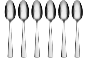 Oneida H098006D Nocha Everyday Flatware Dinner Spoons, Set of 6