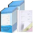 Aazon.co : Crtiin 20 Pads Oney And Rent Receipt Book 2.75 X 7.2 Inch Bound Cover 2 Part - View #5