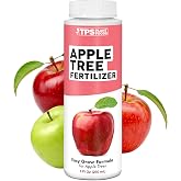 Apple Tree Fertilizer, Liquid Plant Food for Bigger Harvests, 8 oz | Boosts Fruit Set, Aids Nutrient Uptake, Feeds Orchards &amp; Yards, Supports Root Development, Easy Pour, Soil Drench or Spray