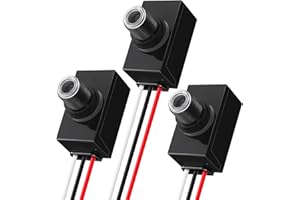 FLYGENERAL 3 Pack Dusk to Dawn Sensor for Outdoor Lighting 120-277V Photoelectric Switch Photocell Light Sensor Hardwired Post Eye Light Suitable