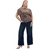 City Chic Women's Top-Shimmy Off Shoulder