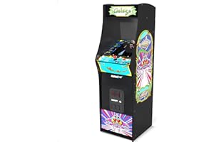 Arcade1Up GALAGA Deluxe Arcade Machine w/ 14 Classic Games & WiFi Leaderboards, 5ft Tall
