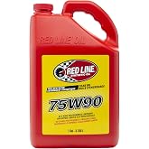 Red Line 57905 75W90 GL-5 Synthetic Gear Oil for Hypoid Limited Slip Differentials - 1 Gallon