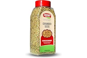 James Spices Inc. Coriander (Coriander Seeds -250g)