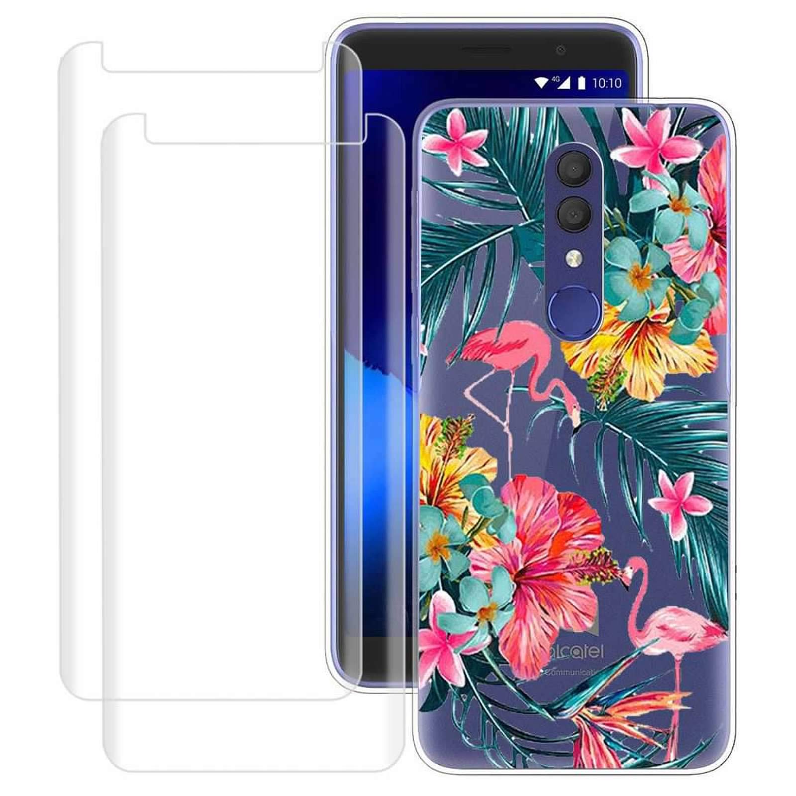 Case LUXGUARD For Alcatel Onyx TCL A1X A503DL Phone Case Holster