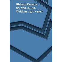 Books By Richard Deacon Books By Richard Deacon