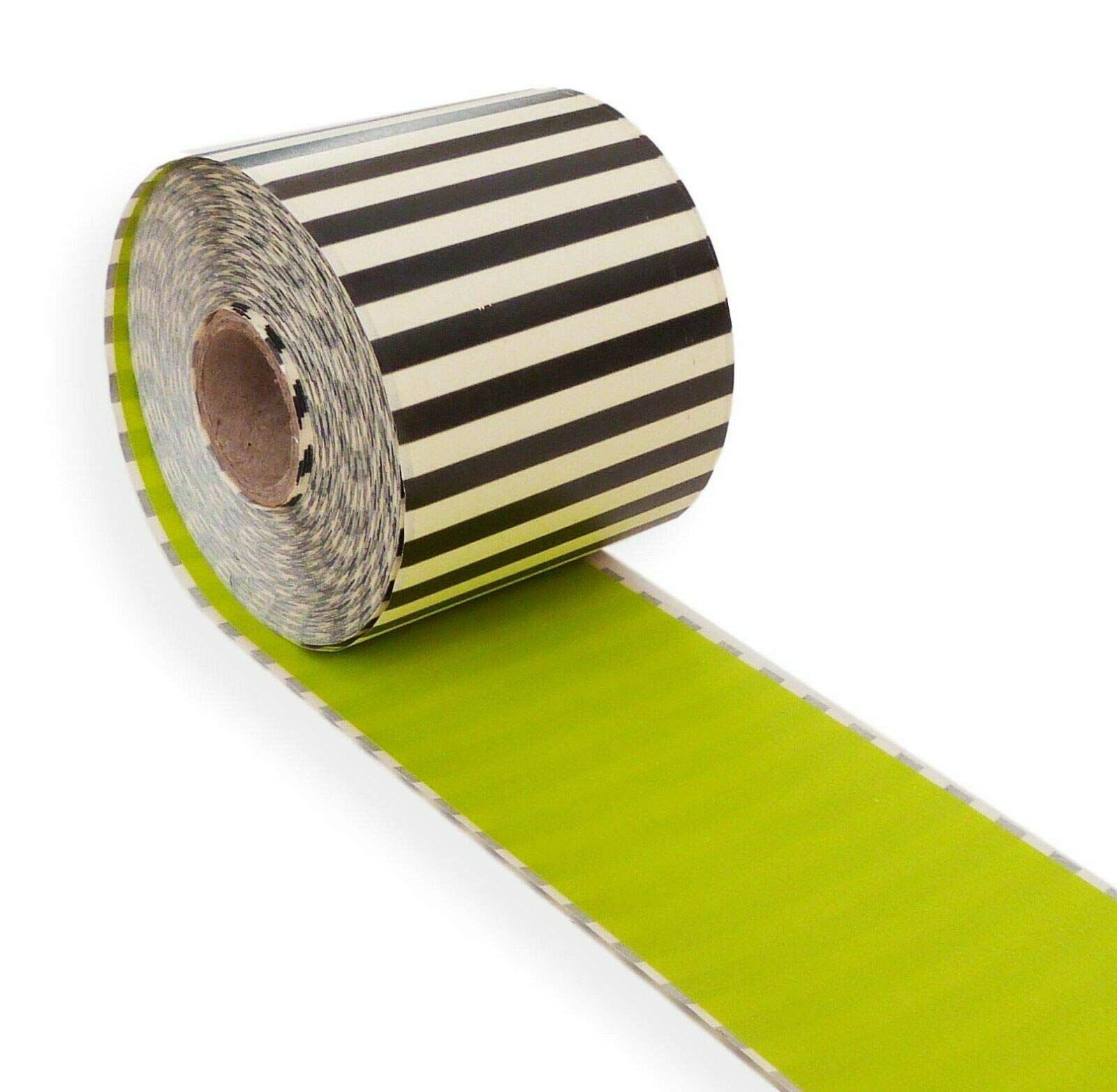 Green roll 62mm X 30M Brother Compatible Direct Thermal Coloured Label Continuous DK-22205 (1)
