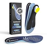 Bukihome Carbon Fiber Insole - Metatarsalgia Insoles with Metatarsal Support for Morton's Neuroma, Running Inserts for Men-Women 8.5-9.5|Men 7-7.5- L