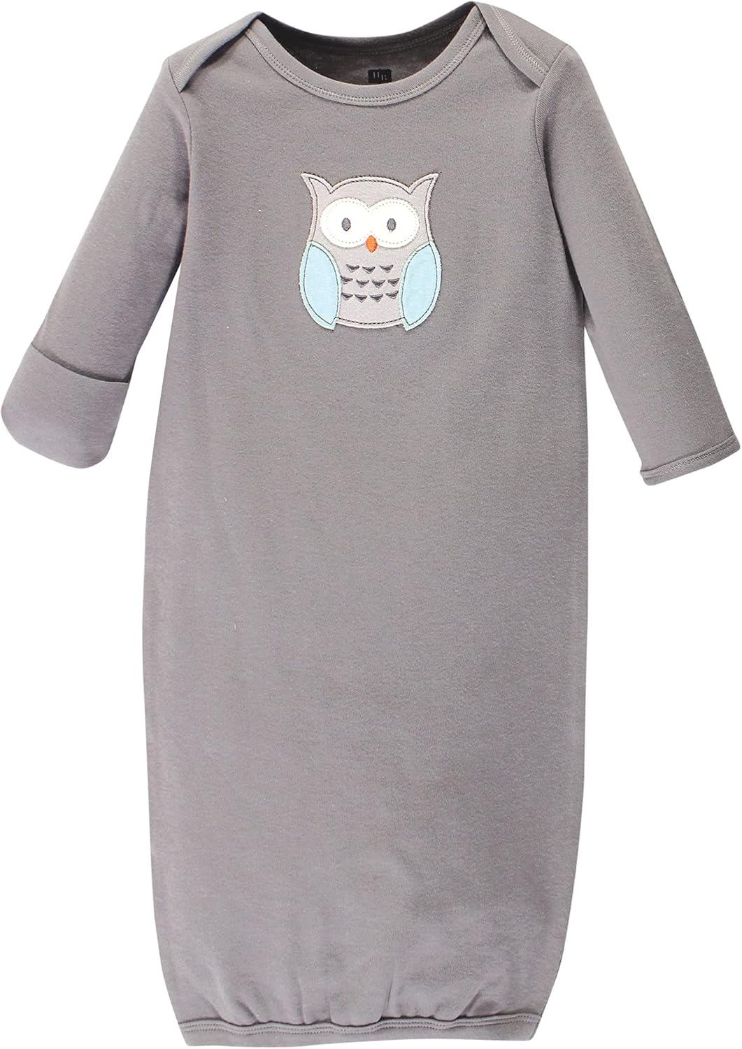 Hudson Baby Unisex Cotton Gowns: Clothing