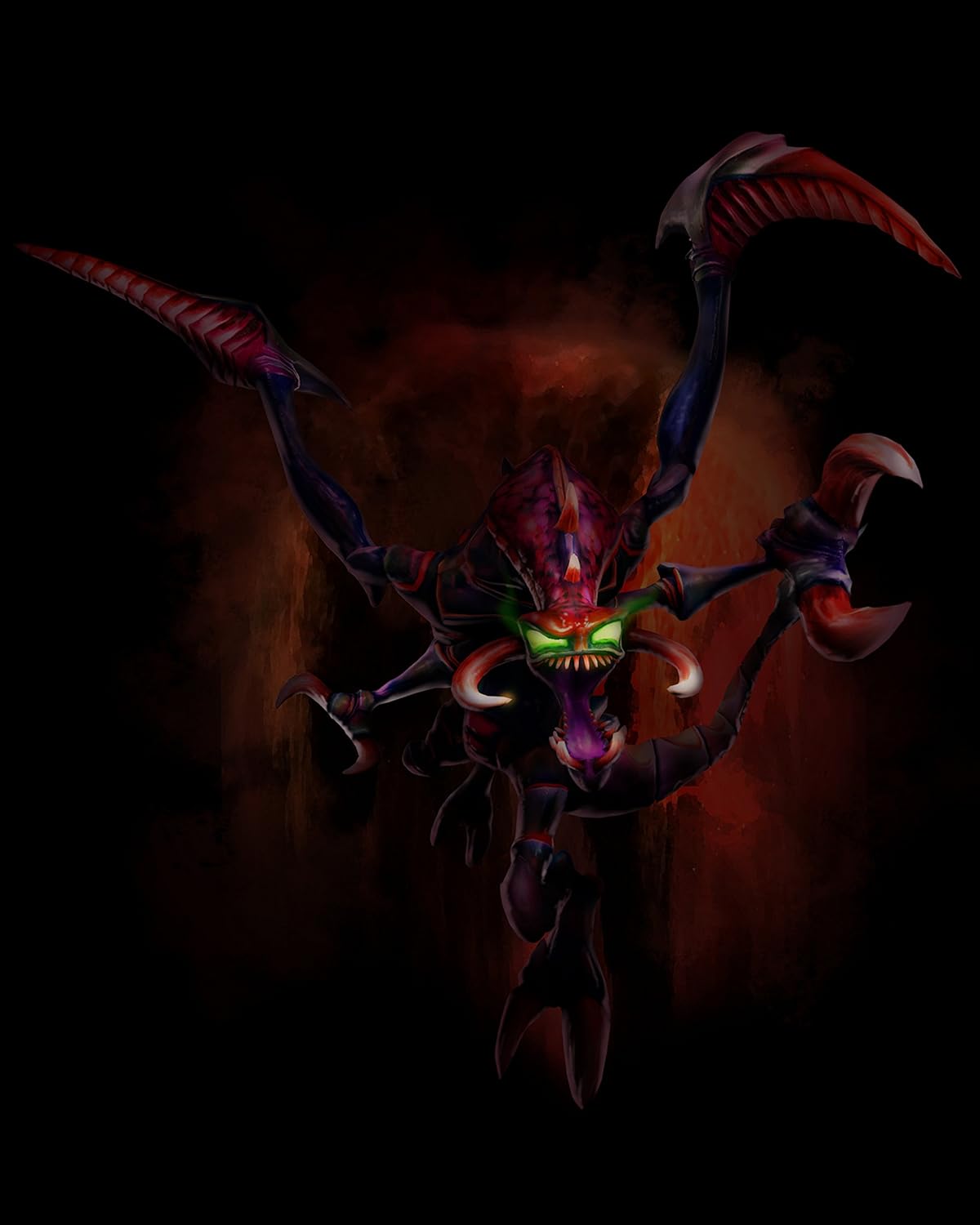 Amazoncom Chogath Poster League Of Legends Hero 6 Lol
